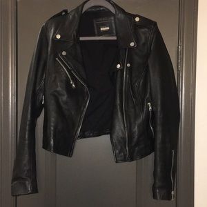 Leather Moro Jacket
